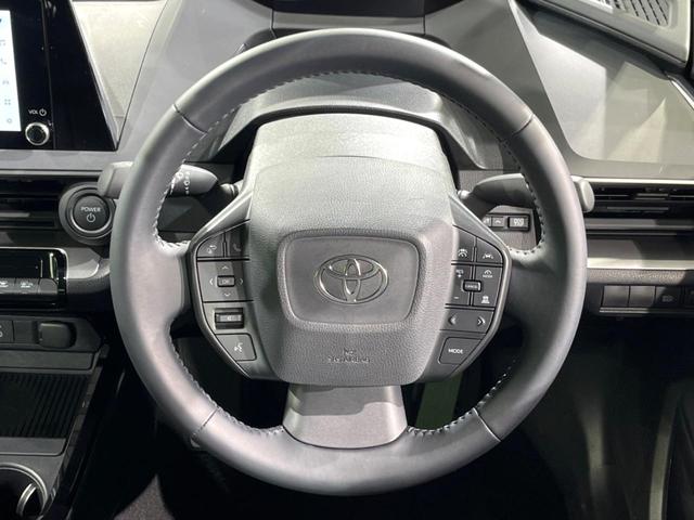 プリウス X バックカメラ 衝突被害軽減システム 禁煙車 ドラレコ コーナーセンサー スマートキー LEDヘッド ETC2.0 オートハイビーム 車線逸脱警報 オートライト オートエアコン Bluetooth(11枚目)