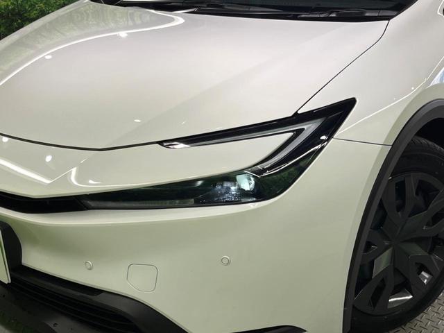 プリウス X バックカメラ 衝突被害軽減システム 禁煙車 ドラレコ コーナーセンサー スマートキー LEDヘッド ETC2.0 オートハイビーム 車線逸脱警報 オートライト オートエアコン Bluetooth(12枚目)