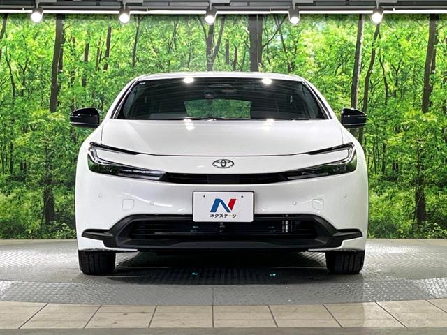 プリウス X バックカメラ 衝突被害軽減システム 禁煙車 ドラレコ コーナーセンサー スマートキー LEDヘッド ETC2.0 オートハイビーム 車線逸脱警報 オートライト オートエアコン Bluetooth(14枚目)