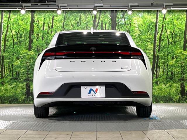 プリウス X バックカメラ 衝突被害軽減システム 禁煙車 ドラレコ コーナーセンサー スマートキー LEDヘッド ETC2.0 オートハイビーム 車線逸脱警報 オートライト オートエアコン Bluetooth(15枚目)