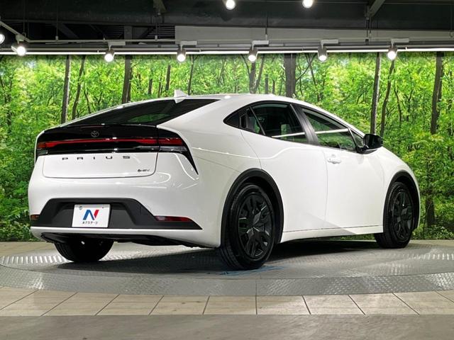 プリウス X バックカメラ 衝突被害軽減システム 禁煙車 ドラレコ コーナーセンサー スマートキー LEDヘッド ETC2.0 オートハイビーム 車線逸脱警報 オートライト オートエアコン Bluetooth(17枚目)