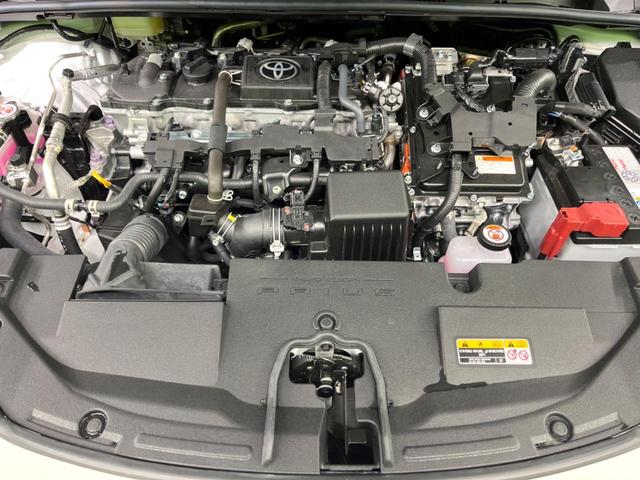 プリウス X バックカメラ 衝突被害軽減システム 禁煙車 ドラレコ コーナーセンサー スマートキー LEDヘッド ETC2.0 オートハイビーム 車線逸脱警報 オートライト オートエアコン Bluetooth(18枚目)