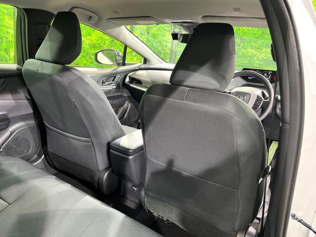 プリウス X バックカメラ 衝突被害軽減システム 禁煙車 ドラレコ コーナーセンサー スマートキー LEDヘッド ETC2.0 オートハイビーム 車線逸脱警報 オートライト オートエアコン Bluetooth(23枚目)