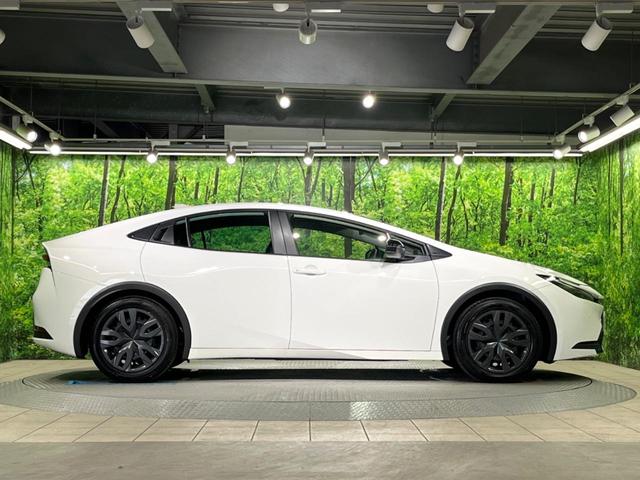 プリウス X バックカメラ 衝突被害軽減システム 禁煙車 ドラレコ コーナーセンサー スマートキー LEDヘッド ETC2.0 オートハイビーム 車線逸脱警報 オートライト オートエアコン Bluetooth(56枚目)