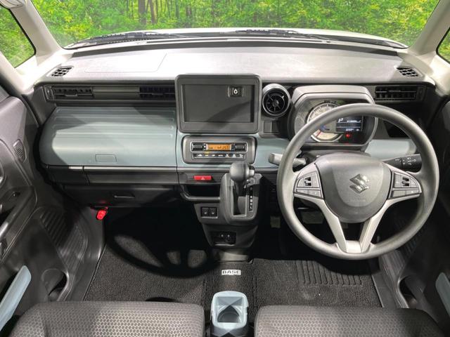 スペーシアベース ＸＦ　電動スライドドア　衝突被害軽減システム　レーダークルーズ　禁煙車　コーナーセンサー　スマートキー　ＬＥＤヘッド　純正１４インチアルミ　オートハイビーム　車線逸脱警報　オートライト　オートエアコン（2枚目）