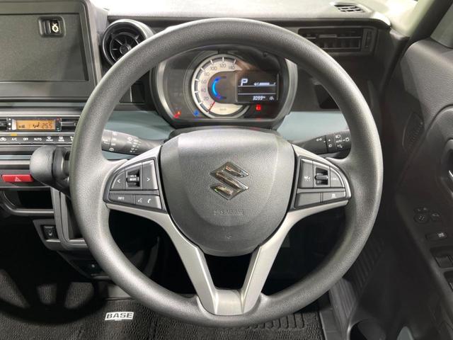 スペーシアベース ＸＦ　電動スライドドア　衝突被害軽減システム　レーダークルーズ　禁煙車　コーナーセンサー　スマートキー　ＬＥＤヘッド　純正１４インチアルミ　オートハイビーム　車線逸脱警報　オートライト　オートエアコン（11枚目）