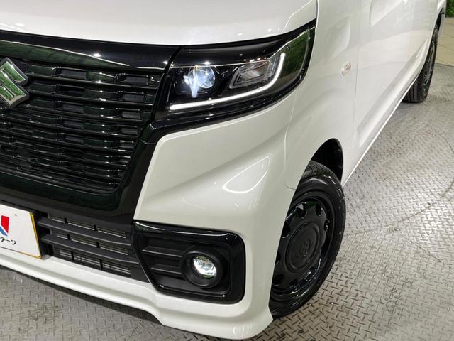 スペーシアベース ＸＦ　電動スライドドア　衝突被害軽減システム　レーダークルーズ　禁煙車　コーナーセンサー　スマートキー　ＬＥＤヘッド　純正１４インチアルミ　オートハイビーム　車線逸脱警報　オートライト　オートエアコン（12枚目）