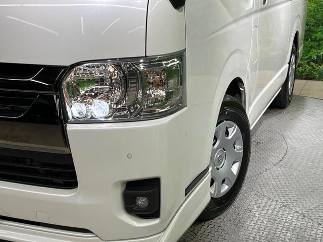 ハイエースバン スーパーＧＬ　ダークプライムＩＩ　ターボ　ＢＩＧ－Ｘ１１インチナビ　バックカメラ　トヨタセーフティセンス　両側パワースライドドア　デジタルインナーミラー　Ｂｌｕｅｔｏｏｔｈ接続　ＬＥＤヘッドライト　オートハイビーム（12枚目）