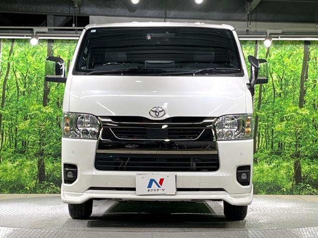 ハイエースバン スーパーＧＬ　ダークプライムＩＩ　ターボ　ＢＩＧ－Ｘ１１インチナビ　バックカメラ　トヨタセーフティセンス　両側パワースライドドア　デジタルインナーミラー　Ｂｌｕｅｔｏｏｔｈ接続　ＬＥＤヘッドライト　オートハイビーム（14枚目）
