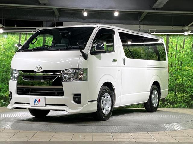 ハイエースバン スーパーＧＬ　ダークプライムＩＩ　ターボ　ＢＩＧ－Ｘ１１インチナビ　バックカメラ　トヨタセーフティセンス　両側パワースライドドア　デジタルインナーミラー　Ｂｌｕｅｔｏｏｔｈ接続　ＬＥＤヘッドライト　オートハイビーム（36枚目）