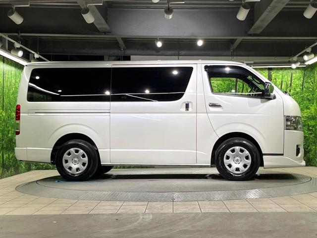 ハイエースバン スーパーＧＬ　ダークプライムＩＩ　ターボ　ＢＩＧ－Ｘ１１インチナビ　バックカメラ　トヨタセーフティセンス　両側パワースライドドア　デジタルインナーミラー　Ｂｌｕｅｔｏｏｔｈ接続　ＬＥＤヘッドライト　オートハイビーム（37枚目）
