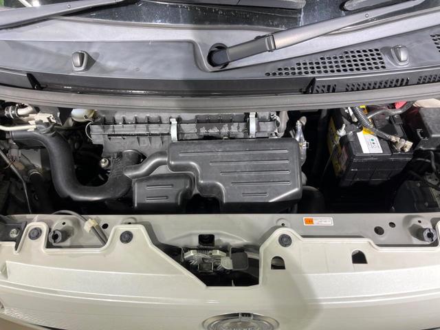 ムーヴキャンバス Ｘホワイトアクセントリミテッド　ＳＡＩＩＩ　ＳＤナビ　両側電動ドア　パノラマモニター　スマートアシスト　禁煙車　ドラレコ　スマートキー　ＥＴＣ　オートライト　オートエアコン　Ｂｌｕｅｔｏｏｔｈ　ＣＤ　ＤＶＤ再生　フルセグ（18枚目）