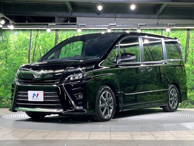 ヴォクシー ＺＳ　８インチナビ　電動スライドドア　後席モニター　バックカメラ　セーフティセンス　ドラレコ　コーナーセンサー　スマートキー　ＬＥＤヘッド　クルコン　純正１６インチアルミ　オートハイビーム　車線逸脱警報（17枚目）