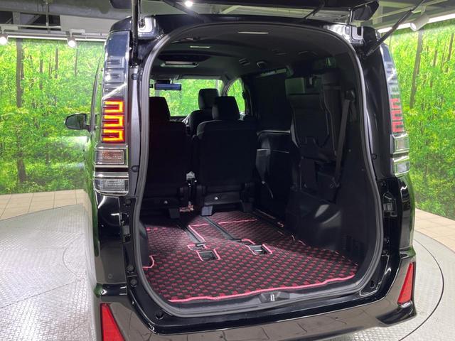 ヴォクシー ＺＳ　８インチナビ　電動スライドドア　後席モニター　バックカメラ　セーフティセンス　ドラレコ　コーナーセンサー　スマートキー　ＬＥＤヘッド　クルコン　純正１６インチアルミ　オートハイビーム　車線逸脱警報（44枚目）