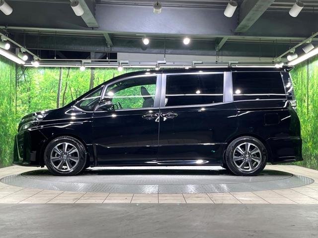 ヴォクシー ＺＳ　８インチナビ　電動スライドドア　後席モニター　バックカメラ　セーフティセンス　ドラレコ　コーナーセンサー　スマートキー　ＬＥＤヘッド　クルコン　純正１６インチアルミ　オートハイビーム　車線逸脱警報（56枚目）
