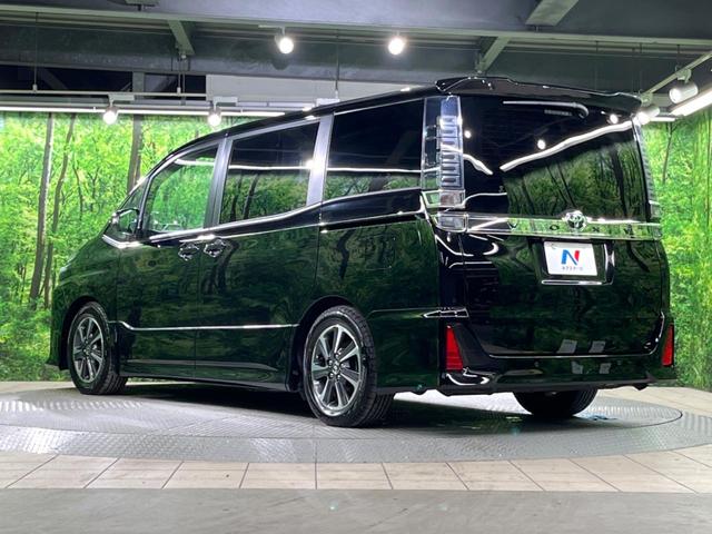 ヴォクシー ＺＳ　８インチナビ　電動スライドドア　後席モニター　バックカメラ　セーフティセンス　ドラレコ　コーナーセンサー　スマートキー　ＬＥＤヘッド　クルコン　純正１６インチアルミ　オートハイビーム　車線逸脱警報（57枚目）