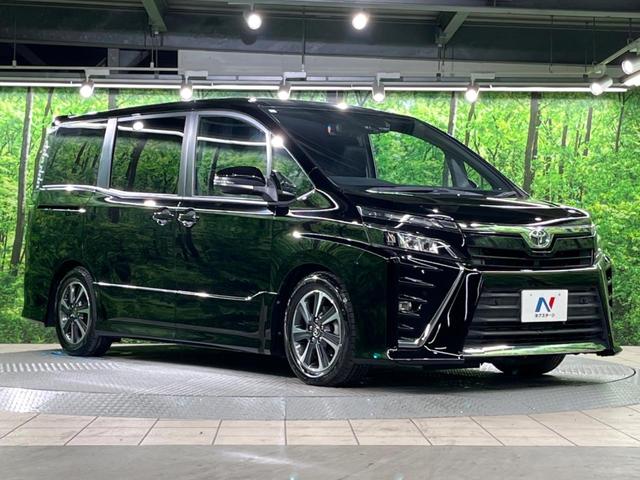 ヴォクシー ＺＳ　８インチナビ　電動スライドドア　後席モニター　バックカメラ　セーフティセンス　ドラレコ　コーナーセンサー　スマートキー　ＬＥＤヘッド　クルコン　純正１６インチアルミ　オートハイビーム　車線逸脱警報（59枚目）