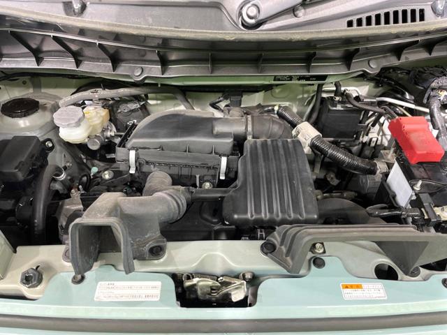 スペーシア ハイブリッドＸ　純正ナビ　両側電動ドア　全周囲カメラ　衝突被害軽減システム　禁煙車　シートヒーター　ドラレコ　コーナーセンサー　スマートキー　ＬＥＤヘッド　ビルトインＥＴＣ　純正１４インチアルミ　オートハイビーム（18枚目）