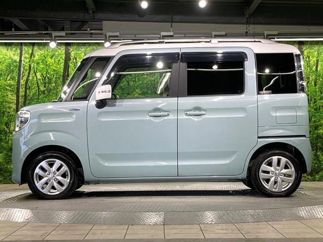 スペーシア ハイブリッドＸ　純正ナビ　両側電動ドア　全周囲カメラ　衝突被害軽減システム　禁煙車　シートヒーター　ドラレコ　コーナーセンサー　スマートキー　ＬＥＤヘッド　ビルトインＥＴＣ　純正１４インチアルミ　オートハイビーム（49枚目）