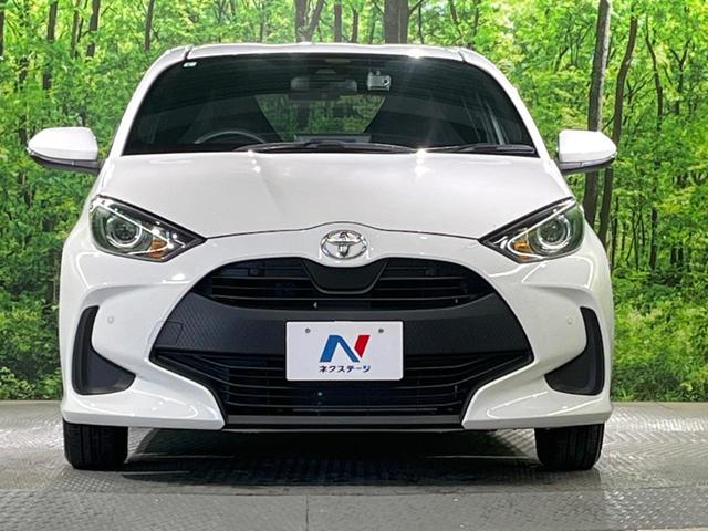 ヤリス Ｘ　バックカメラ　衝突被害軽減システム　禁煙車　ドラレコ　コーナーセンサー　スマートキー　ビルトインＥＴＣ　オートハイビーム　車線逸脱警報　オートライト　Ｂｌｕｅｔｏｏｔｈ（14枚目）