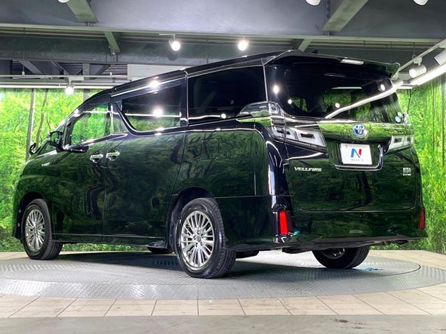 ヴェルファイアハイブリッド Ｚ　純正９型ナビ　４ＷＤ　両側電動ドア　バックカメラ　衝突被害軽減システム　レーダークルーズ　ドラレコ　コーナーセンサー　スマートキー　ＬＥＤヘッド　ＥＴＣ２．０　純正１７インチアルミ　オートハイビーム（52枚目）