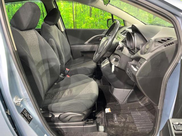 プレマシー 20CS 純正ナビ 電動スライドドア 禁煙車 ドラレコ ETC オートエアコン Bluetooth CD DVD再生 フルセグ 純正15インチスチールホイール(8枚目)