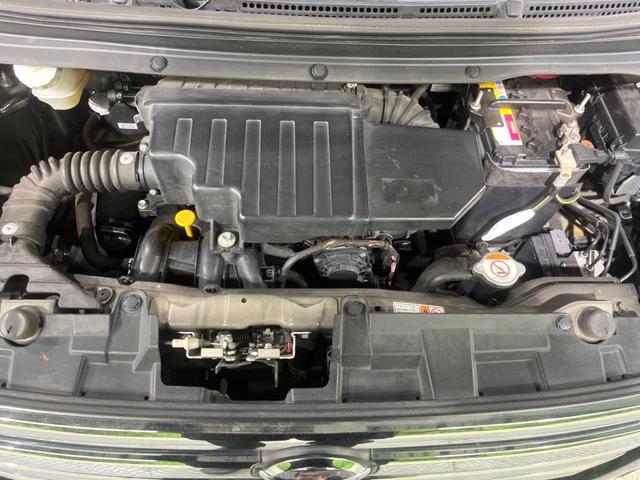 デイズルークス ハイウェイスター　Ｘ　純正ナビ　電動スライドドア　全周囲カメラ　衝突被害軽減システム　禁煙車　スマートキー　ＨＩＤヘッド　ＥＴＣ　純正１４インチアルミ　オートエアコン　Ｂｌｕｅｔｏｏｔｈ　ＣＤ　ＤＶＤ再生　フルセグ（18枚目）