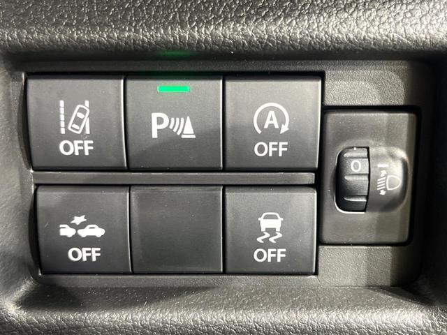 ハスラー タフワイルド　純正９インチナビ　全周囲カメラ　衝突被害軽減システム　レーダークルーズ　コーナーセンサー　スマートキー　ＬＥＤヘッド　純正１５インチアルミ　オートハイビーム　車線逸脱警報　オートライト　オートエアコン（6枚目）