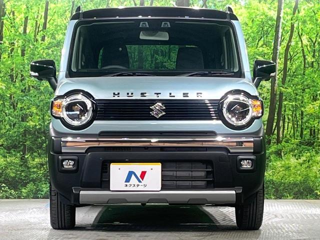 ハスラー タフワイルド　純正９インチナビ　全周囲カメラ　衝突被害軽減システム　レーダークルーズ　コーナーセンサー　スマートキー　ＬＥＤヘッド　純正１５インチアルミ　オートハイビーム　車線逸脱警報　オートライト　オートエアコン（14枚目）