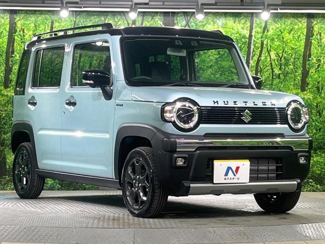 ハスラー タフワイルド　純正９インチナビ　全周囲カメラ　衝突被害軽減システム　レーダークルーズ　コーナーセンサー　スマートキー　ＬＥＤヘッド　純正１５インチアルミ　オートハイビーム　車線逸脱警報　オートライト　オートエアコン（16枚目）