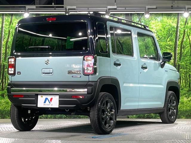 ハスラー タフワイルド　純正９インチナビ　全周囲カメラ　衝突被害軽減システム　レーダークルーズ　コーナーセンサー　スマートキー　ＬＥＤヘッド　純正１５インチアルミ　オートハイビーム　車線逸脱警報　オートライト　オートエアコン（17枚目）