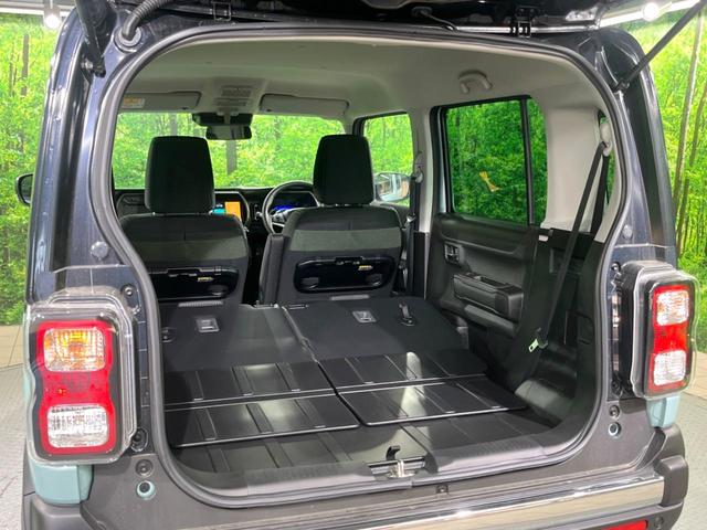 ハスラー タフワイルド　純正９インチナビ　全周囲カメラ　衝突被害軽減システム　レーダークルーズ　コーナーセンサー　スマートキー　ＬＥＤヘッド　純正１５インチアルミ　オートハイビーム　車線逸脱警報　オートライト　オートエアコン（38枚目）