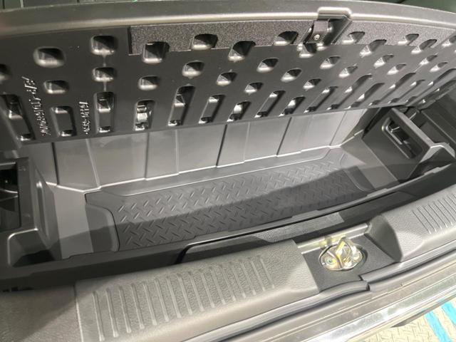 ハスラー タフワイルド　純正９インチナビ　全周囲カメラ　衝突被害軽減システム　レーダークルーズ　コーナーセンサー　スマートキー　ＬＥＤヘッド　純正１５インチアルミ　オートハイビーム　車線逸脱警報　オートライト　オートエアコン（40枚目）