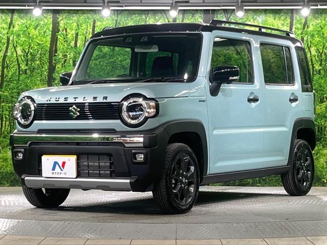 ハスラー タフワイルド　純正９インチナビ　全周囲カメラ　衝突被害軽減システム　レーダークルーズ　コーナーセンサー　スマートキー　ＬＥＤヘッド　純正１５インチアルミ　オートハイビーム　車線逸脱警報　オートライト　オートエアコン（48枚目）