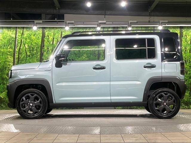 ハスラー タフワイルド　純正９インチナビ　全周囲カメラ　衝突被害軽減システム　レーダークルーズ　コーナーセンサー　スマートキー　ＬＥＤヘッド　純正１５インチアルミ　オートハイビーム　車線逸脱警報　オートライト　オートエアコン（49枚目）