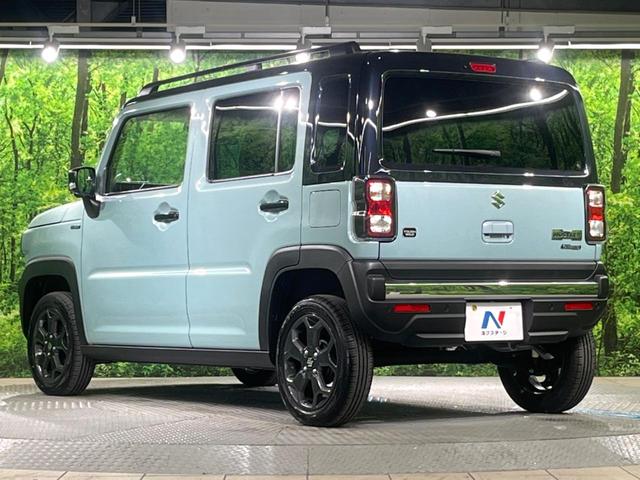 ハスラー タフワイルド　純正９インチナビ　全周囲カメラ　衝突被害軽減システム　レーダークルーズ　コーナーセンサー　スマートキー　ＬＥＤヘッド　純正１５インチアルミ　オートハイビーム　車線逸脱警報　オートライト　オートエアコン（50枚目）