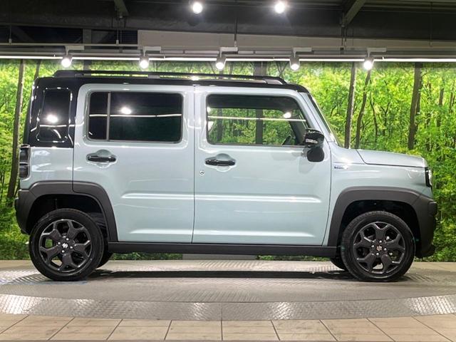 ハスラー タフワイルド　純正９インチナビ　全周囲カメラ　衝突被害軽減システム　レーダークルーズ　コーナーセンサー　スマートキー　ＬＥＤヘッド　純正１５インチアルミ　オートハイビーム　車線逸脱警報　オートライト　オートエアコン（51枚目）