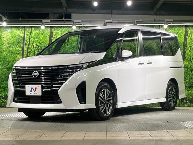 セレナ ハイウェイスターＶ　純正ナビ　両側電動ドア　全周囲カメラ　衝突被害軽減システム　レーダークルーズ　コーナーセンサー　スマートキー　ＬＥＤヘッド　ビルトインＥＴＣ　純正１６インチアルミ　車線逸脱警報　オートライト（53枚目）