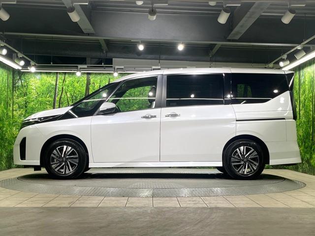 セレナ ハイウェイスターＶ　純正ナビ　両側電動ドア　全周囲カメラ　衝突被害軽減システム　レーダークルーズ　コーナーセンサー　スマートキー　ＬＥＤヘッド　ビルトインＥＴＣ　純正１６インチアルミ　車線逸脱警報　オートライト（54枚目）