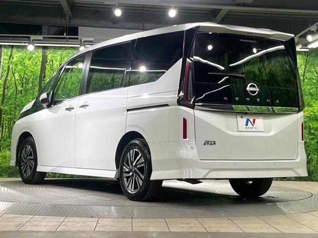 セレナ ハイウェイスターＶ　純正ナビ　両側電動ドア　全周囲カメラ　衝突被害軽減システム　レーダークルーズ　コーナーセンサー　スマートキー　ＬＥＤヘッド　ビルトインＥＴＣ　純正１６インチアルミ　車線逸脱警報　オートライト（55枚目）