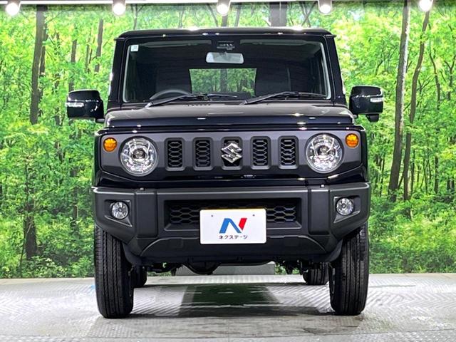 ジムニー ＸＣ　届出済未使用車　スズキセーフティサポート　クルーズコントロール　シートヒーター　スマートキー　車線逸脱抑制機能　ＬＥＤヘッドライト　純正１６インチアルミホイール　オートエアコン　オートライト（14枚目）
