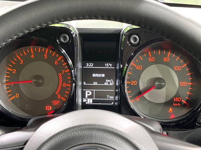 ジムニー ＸＣ　届出済未使用車　スズキセーフティサポート　クルーズコントロール　シートヒーター　スマートキー　車線逸脱抑制機能　ＬＥＤヘッドライト　純正１６インチアルミホイール　オートエアコン　オートライト（29枚目）