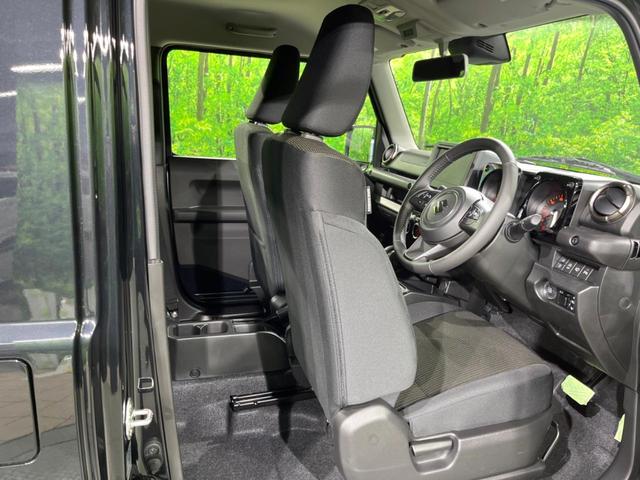 ジムニー ＸＣ　届出済未使用車　スズキセーフティサポート　クルーズコントロール　シートヒーター　スマートキー　車線逸脱抑制機能　ＬＥＤヘッドライト　純正１６インチアルミホイール　オートエアコン　オートライト（34枚目）