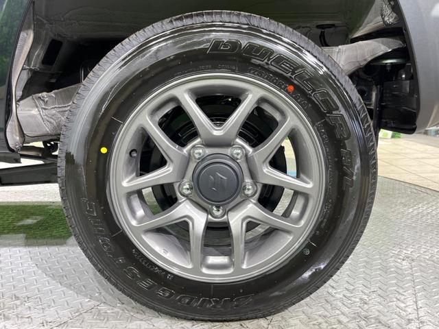 ジムニー ＸＣ　届出済未使用車　スズキセーフティサポート　クルーズコントロール　シートヒーター　スマートキー　車線逸脱抑制機能　ＬＥＤヘッドライト　純正１６インチアルミホイール　オートエアコン　オートライト（37枚目）