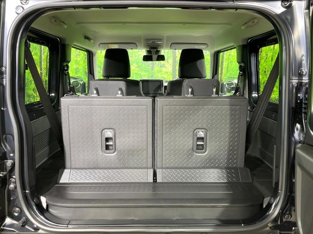 ジムニー ＸＣ　届出済未使用車　スズキセーフティサポート　クルーズコントロール　シートヒーター　スマートキー　車線逸脱抑制機能　ＬＥＤヘッドライト　純正１６インチアルミホイール　オートエアコン　オートライト（42枚目）