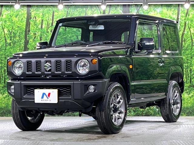 ジムニー ＸＣ　届出済未使用車　スズキセーフティサポート　クルーズコントロール　シートヒーター　スマートキー　車線逸脱抑制機能　ＬＥＤヘッドライト　純正１６インチアルミホイール　オートエアコン　オートライト（48枚目）