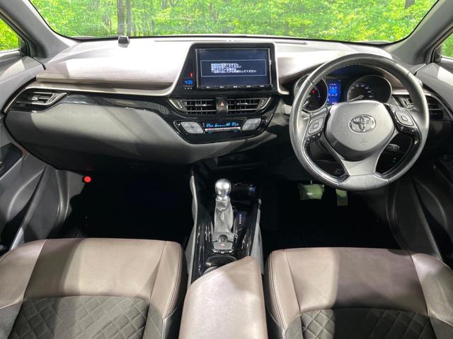 Ｃ－ＨＲ Ｇ　純正ナビ　バックカメラ　レーダークルーズコントロール　トヨタセーフティセンス　スマートキー　ＥＴＣ　シートヒーター　純正１８インチＡＷ　Ｂｌｕｅｔｏｏｔｈ接続　フルセグＴＶ（2枚目）