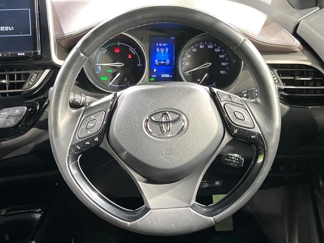 Ｃ－ＨＲ Ｇ　純正ナビ　バックカメラ　レーダークルーズコントロール　トヨタセーフティセンス　スマートキー　ＥＴＣ　シートヒーター　純正１８インチＡＷ　Ｂｌｕｅｔｏｏｔｈ接続　フルセグＴＶ（11枚目）