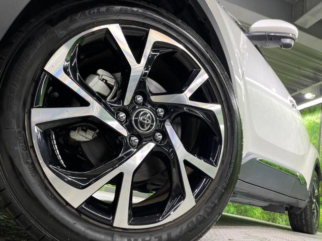 Ｃ－ＨＲ Ｇ　純正ナビ　バックカメラ　レーダークルーズコントロール　トヨタセーフティセンス　スマートキー　ＥＴＣ　シートヒーター　純正１８インチＡＷ　Ｂｌｕｅｔｏｏｔｈ接続　フルセグＴＶ（13枚目）