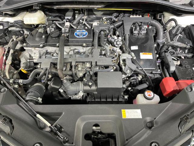 Ｃ－ＨＲ Ｇ　純正ナビ　バックカメラ　レーダークルーズコントロール　トヨタセーフティセンス　スマートキー　ＥＴＣ　シートヒーター　純正１８インチＡＷ　Ｂｌｕｅｔｏｏｔｈ接続　フルセグＴＶ（18枚目）